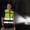 Áo phản quang ghile túi hộp, nhiều túi đựng, vải siêu thoáng - ao phan quang ghile new 1