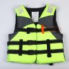 Áo Phao Nhật Quang Mã 02 thiết kế mới, chất liệu chống nước cực tốt, màu sắc kích cỡ phù hợp với mọi lứa tuổi - ao phao moi 02 mau non chuoi