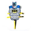 Áo gile màu đỏ phản quang lưới to - ao phao tre em cao cap sieu nhan batman 1