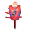 Áo gile màu đỏ phản quang lưới to - ao phao tre em cao cap sieu nhan superman