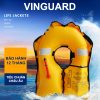 Áo phao cứu hộ tự thổi, tự bung Vinguard tiêu chuẩn quốc tế - ao phao tu noi tu dong bom hoi 11