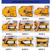 Áo phao cứu hộ tự thổi, tự bung Vinguard tiêu chuẩn quốc tế - ao phao tu noi tu dong bom hoi10