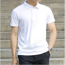 Áo phông có cổ thể thao polo vải cá sấu hàng đẹp - ao phong vai dep 5