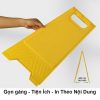 Biển Cảnh Báo Chữ A Trơn In Theo Nội Dung - bat tron in theo noi dung