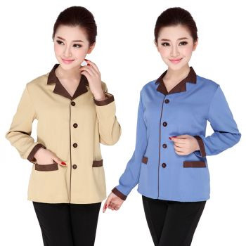 Nhận đặt may các mẫu trang phục bảo hộ kèm in logo giá thương mại - bep