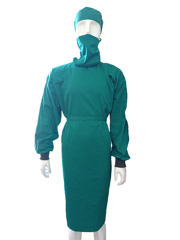 Áo choàng vải không dệt dùng một lần - bf1eed8798cd65933cdc