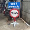 BIỂN CẢNH BÁO CHÚ Ý QUAN SÁT KẾT HỢP ĐIỀU CHỈNH TỐC ĐỘ (kèm đặt làm theo yêu cầu tất cả các loại biển kèm kích thước khác nhau) - bien