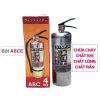 Bình Chữa Cháy Bột ABC (e) 4kg tiêu chuẩn Nhật Bản chất lượng cao xịt là tắt, inox 304 ko gỉ - binh cuu hoa vinhire moi 3