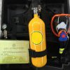 Mặt nạ và bình dưỡng khí Oxy RHZKF6/30 - binh duong khi va mat na carbon 5