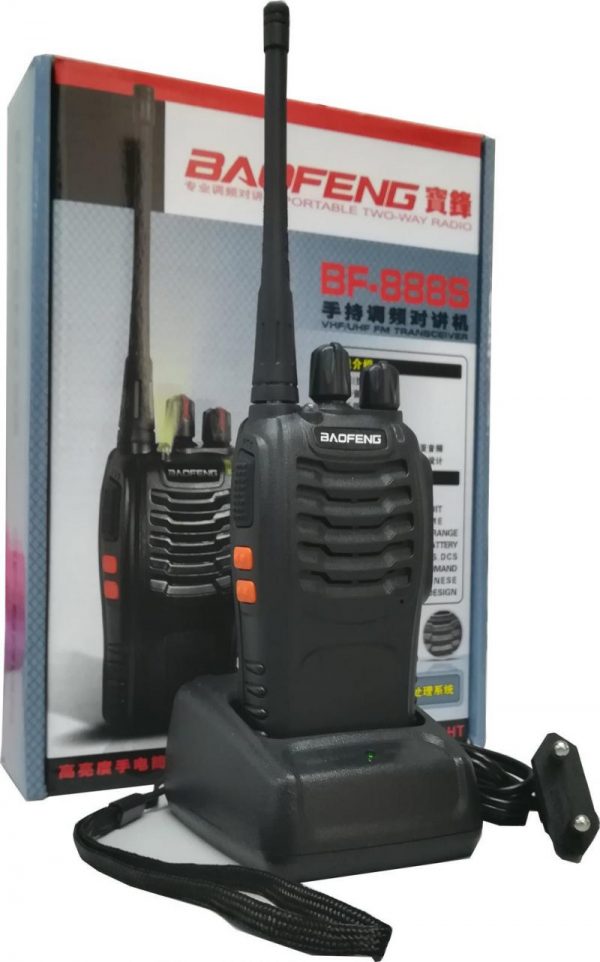 Bộ đàm Baofeng BF888s Bản Nâng cấp Xuyên tường tốt cho toà nhà, nội bộ, công trường tầm xa phượt BF 888s Siêu bền to lâu - bo dam baofeng e1682473853395 1