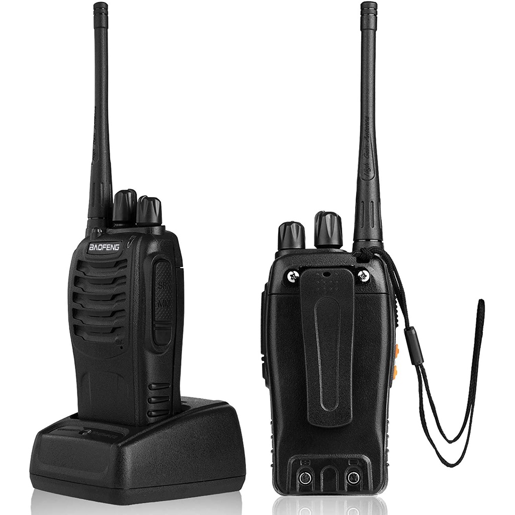 Bộ đàm Baofeng BF888s Bản Nâng cấp Xuyên tường tốt cho toà nhà, nội bộ, công trường tầm xa phượt BF 888s Siêu bền to lâu - bo dam baofeng5 1