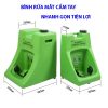 Áo gile màu đỏ phản quang lưới to - bon rua mat di dong haws 6200