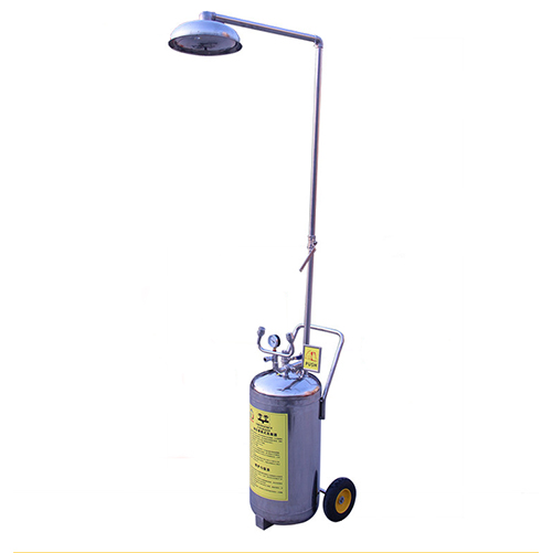 Bồn rửa mắt khẩn cấp Homasi loại xe đẩy tiện lợi - bon rua mat di dong xe day 00