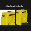 Áo gile màu ghi đá phản quang lưới to - bon rua mat khan cap 53 lit