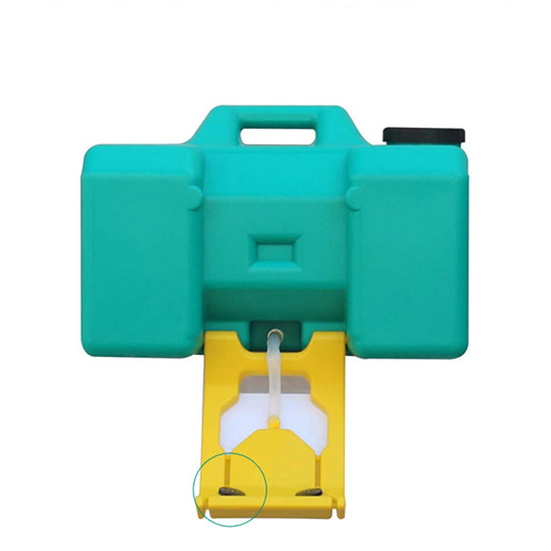 Áo gile màu đỏ phản quang lưới to - bon rua mat khan cap Haws 7501 3