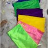 Cờ chuối combo 5 nhiều màu sắc trang trí lễ hội, sự kiện ngoài trời - cc1