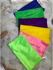 Cờ chuối combo 5 nhiều màu sắc trang trí lễ hội, sự kiện ngoài trời - cc1