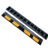 Chặn lùi xe cao su, chặn lùi bánh xe chiều dài 90 cm - chan lui xe cao su 165 cm