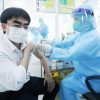 Kính che mặt chống giọt bắn Faceshield Nhật Quang chống virus, chống bụi. - chandichcovid19