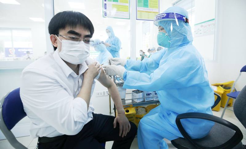 Kính che mặt chống giọt bắn Faceshield Nhật Quang chống virus, chống bụi. - chandichcovid19