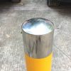 Cọc inox Nhật Quang kích thước 50*11.4*1.5 chắc chắn, an toàn, tiện lợi dễ lắp đặt - coc tieu vang xam