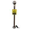 Cọc inox chống tĩnh điện, hút tĩnh điện, chống điện giật - cot chong tinh dien 1