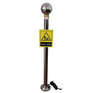 Cọc inox chống tĩnh điện, hút tĩnh điện, chống điện giật - cot chong tinh dien 1