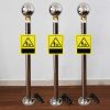 Cọc inox chống tĩnh điện, hút tĩnh điện, chống điện giật - cot chong tinh dien