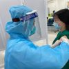 Kính che mặt chống giọt bắn Faceshield Nhật Quang chống virus, chống bụi. - covid 19 06243519