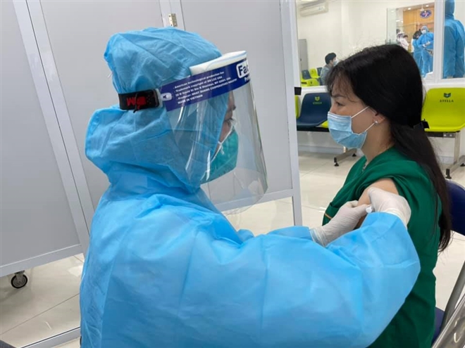 Kính che mặt chống giọt bắn Faceshield Nhật Quang chống virus, chống bụi. - covid 19 06243519