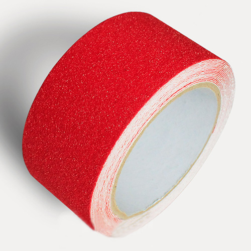 Áo gile màu đỏ phản quang lưới to - cuon san chong tron truot