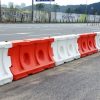 Hàng Rào chắn Hàn Quốc nhựa PU siêu dẻo nối tiếp - dai phan cach PE 02