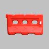 Dải phân cách nhựa chứa nước làm hàng rào chắn đường đua F1 - dai phan cach chua nuoc duong dua f1