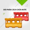 Dải phân cách nhựa chứa nước làm hàng rào chắn đường đua F1 - dai phan cach chua nuoc duong dua f1 2 copy