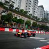 Dải phân cách nhựa chứa nước làm hàng rào chắn đường đua F1 - dai phan cach duong dua f1 4