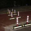 Dải phân cách cọc tiêu siêu mềm Nhật Quang cảnh báo phân làn giao thông cao 75 cm - dai phan cach giao thong sieu deo 12