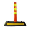 Dải phân cách cọc tiêu siêu mềm Nhật Quang cảnh báo phân làn giao thông cao 75 cm - dai phan cach giao thong sieu mem 01