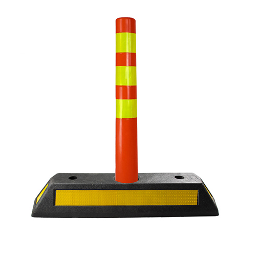 Dải phân cách cọc tiêu siêu mềm Nhật Quang cảnh báo phân làn giao thông cao 75 cm - dai phan cach giao thong sieu mem 01