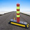 Dải phân cách cọc tiêu siêu mềm Nhật Quang cảnh báo phân làn giao thông cao 75 cm - dai phan cach giao thong sieu mem PU