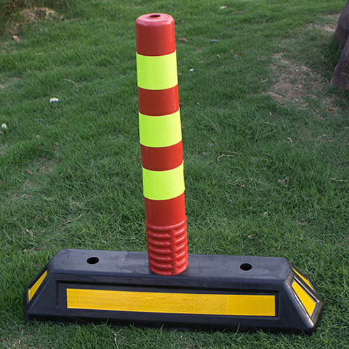 Dải phân cách cọc tiêu siêu mềm Nhật Quang cảnh báo phân làn giao thông cao 75 cm - dai phan cach giao thong sieu mem PU3