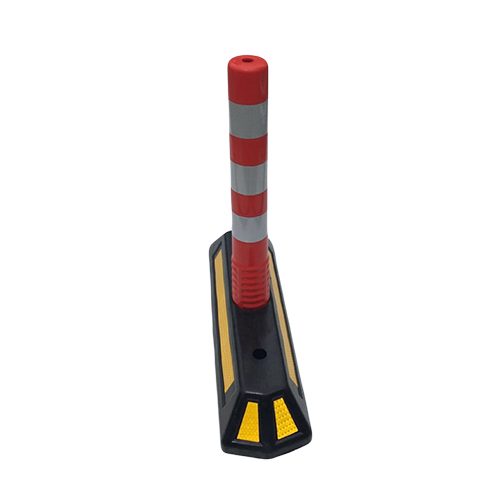 Dải phân cách cọc tiêu siêu mềm Nhật Quang cảnh báo phân làn giao thông cao 75 cm - dai phan cach giao thong sieu mem TPU