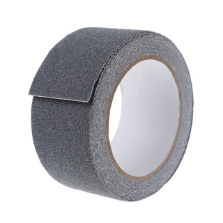 Cuộn băng dính dán sàn chống trơn trượt màu xám - decal 7