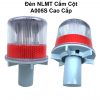 Đèn Cảnh Báo Năng Lượng Mặt Trời Cắm Cột 005SR Cao Cấp có phản quang cảnh báo và gắn vào các cọc tiêu - den cam cot A005s 1