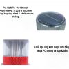 Đèn Cảnh Báo Năng Lượng Mặt Trời Cắm Cột 005SR Cao Cấp có phản quang cảnh báo và gắn vào các cọc tiêu - den canh bao 050s 1 1