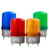 Đèn quay cảnh báo loại 220v có còi âm thanh cảnh báo - den canh bao 1101J3