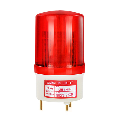 Đèn quay cảnh báo loại chạy ác quy 12v - den canh bao 12v
