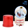 Đèn quay cảnh báo loại 220v có còi âm thanh cảnh báo - den canh bao 220v co coi 2