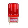 Đèn quay cảnh báo loại chạy ác quy 24v - den canh bao 24v