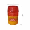 Đèn cảnh báo có còi âm thanh, có đế nam châm loại sạc pin có kèm sạc - den canh bao 5088j 02