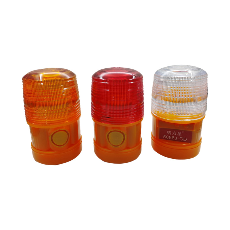 Đèn cảnh báo có còi âm thanh, có đế nam châm loại sạc pin có kèm sạc - den canh bao 5088j 3